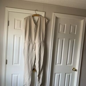Patagonia Cream Jumpsuit